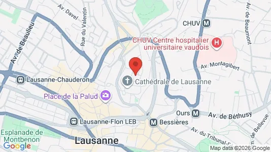 Apartments for rent in Lausanne - Photo from Google Street View