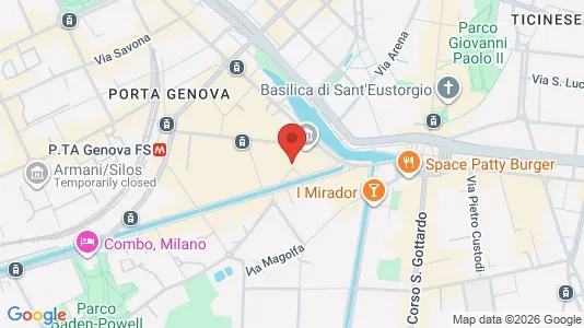Apartments for rent i Milano Zona 6 - Barona, Lorenteggio - kort over placeringen