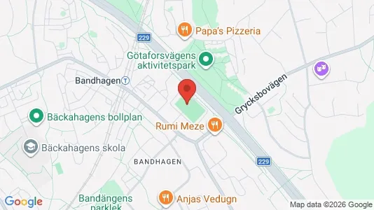 Apartments for rent i Stockholm South - kort over placeringen