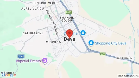 Houses for rent i Deva - kort over placeringen