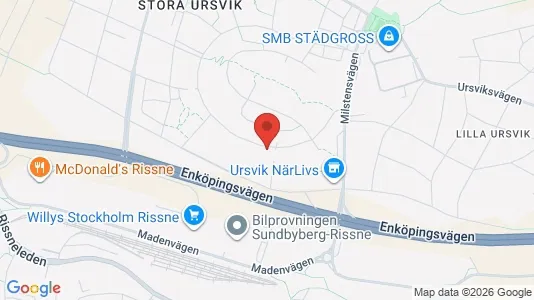 Apartments for rent i Sundbyberg - kort over placeringen
