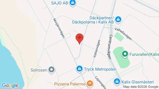 Apartments for rent i Kalix - kort over placeringen