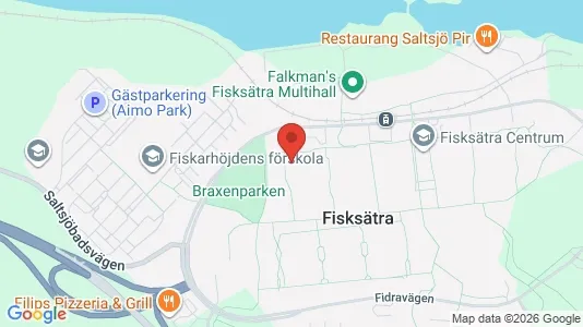 Apartments for rent i Nacka - kort over placeringen
