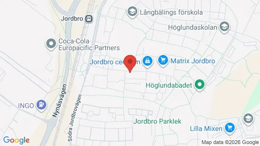 Apartments for rent i Haninge - kort over placeringen
