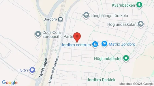 Apartments for rent i Haninge - kort over placeringen