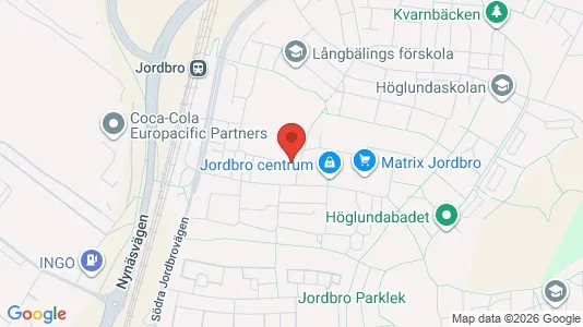Apartments for rent i Haninge - kort over placeringen