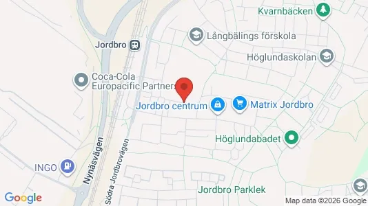 Apartments for rent i Haninge - kort over placeringen