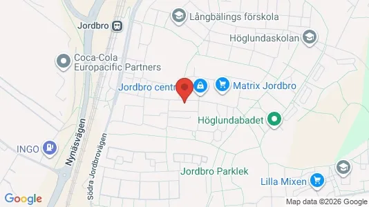 Apartments for rent i Haninge - kort over placeringen