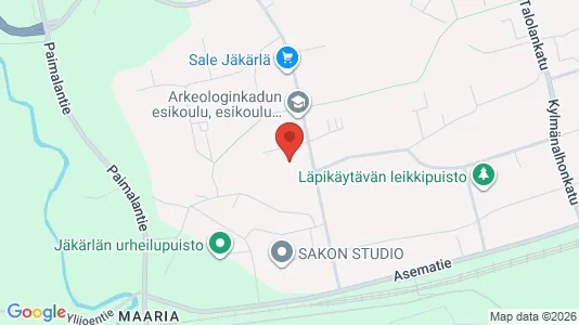 Apartments for rent i Turku - kort over placeringen