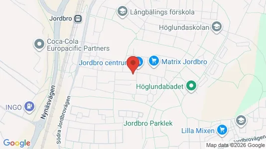 Apartments for rent i Haninge - kort over placeringen