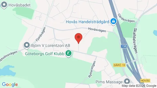 Apartments for rent i Askim-Frölunda-Högsbo - kort over placeringen