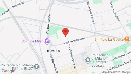 Apartments for rent i Milano Zona 9 - Porta Garibaldi, Niguarda - kort over placeringen