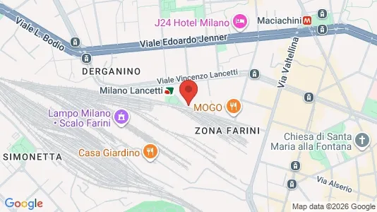 Apartments for rent i Milano Zona 9 - Porta Garibaldi, Niguarda - kort over placeringen
