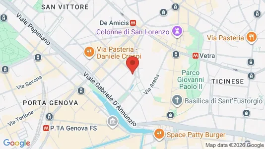 Apartments for rent i Milano Zona 1 - Centro storico - kort over placeringen