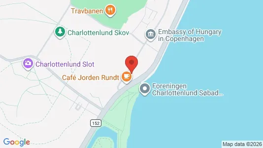 Apartments for rent i Charlottenlund - kort over placeringen