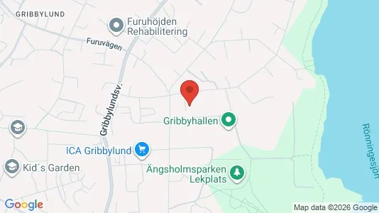 Apartments for rent i Täby - kort over placeringen
