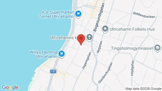 Apartments for rent i Ulricehamn - kort over placeringen