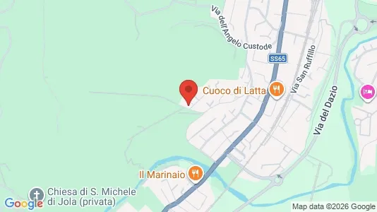 Apartments for rent i Bologna - kort over placeringen