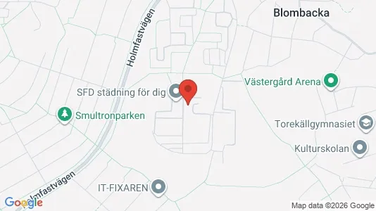 Apartments for rent i Södertälje - kort over placeringen