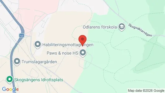 Apartments for rent i Eskilstuna - kort over placeringen