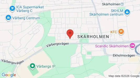 Apartments for rent i Stockholm South - kort over placeringen