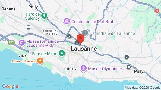 Apartments for rent in Lausanne - Photo from Google Street View