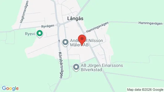 Apartments for rent i Falkenberg - kort over placeringen