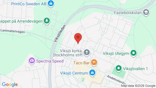Apartments for rent i Järfälla - kort over placeringen