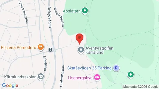 Apartments for rent i Örgryte-Härlanda - kort over placeringen