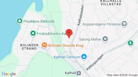 Apartments for rent i Järfälla - kort over placeringen