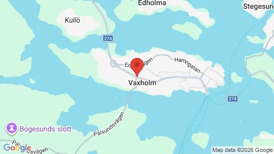 Apartments for rent i Vaxholm - kort over placeringen