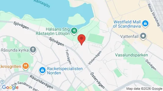 Apartments for rent i Solna - kort over placeringen