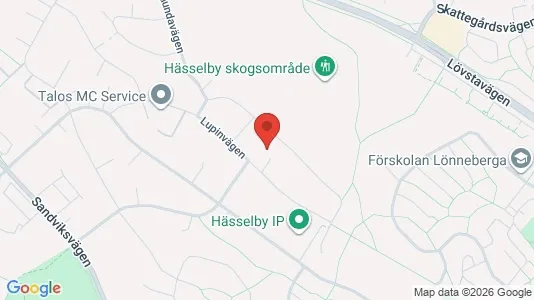 Apartments for rent i Stockholm West - kort over placeringen