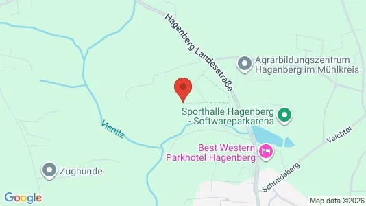 Apartments for rent i Hagenberg im Mühlkreis - kort over placeringen