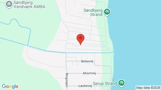 Apartments for rent i Thyholm - kort over placeringen