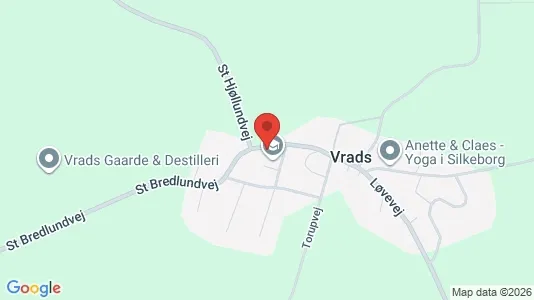 Apartments for rent i Bryrup - kort over placeringen