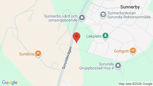 Apartments for rent i Nynäshamn - kort over placeringen