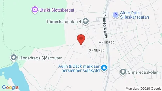Apartments for rent i Askim-Frölunda-Högsbo - kort over placeringen