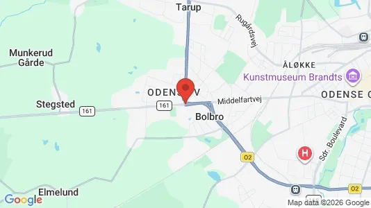 Rooms for rent in Odense V - Photo from Google Street View