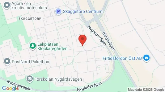 Apartments for rent i Linköping - kort over placeringen