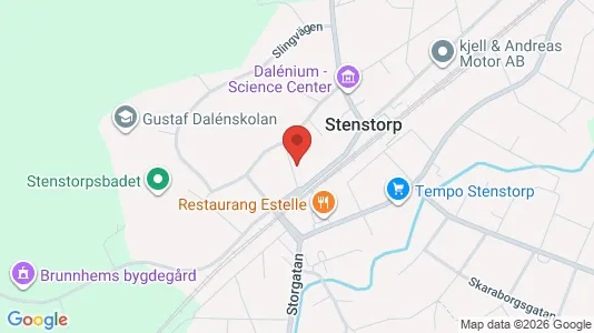 Apartments for rent i Falköping - kort over placeringen