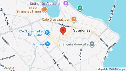 Apartments for rent i Strängnäs - kort over placeringen