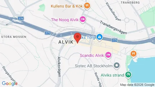 Apartments for rent i Stockholm West - kort over placeringen