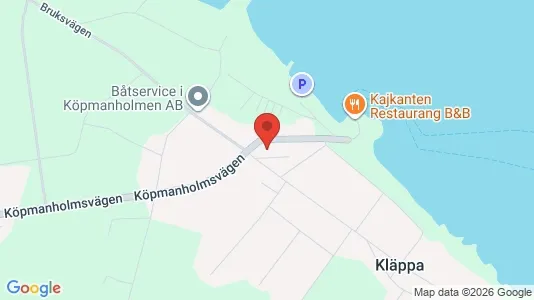 Apartments for rent i Örnsköldsvik - kort over placeringen