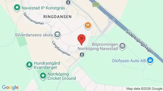 Apartments for rent i Norrköping - kort over placeringen