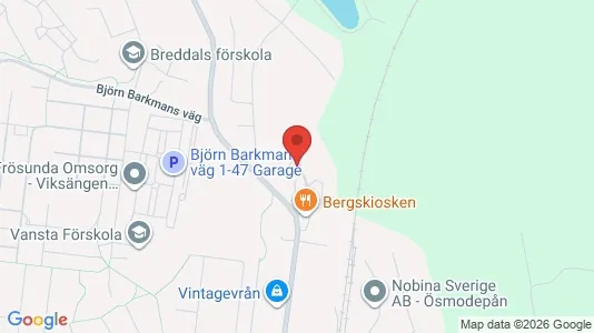 Apartments for rent i Nynäshamn - kort over placeringen