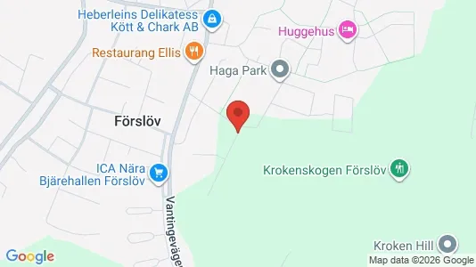 Apartments for rent i Båstad - kort over placeringen