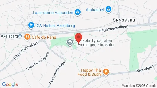 Apartments for rent i Stockholm South - kort over placeringen