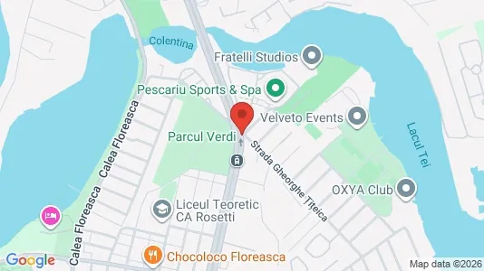 Apartments for rent i Bucharest - Sectorul 2 - kort over placeringen