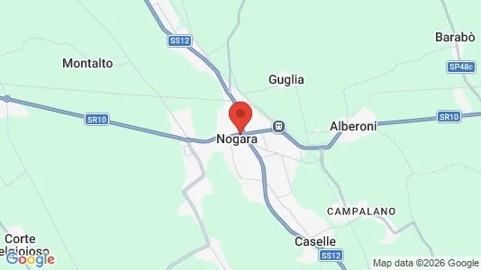 Apartments for rent i Nogara - kort over placeringen